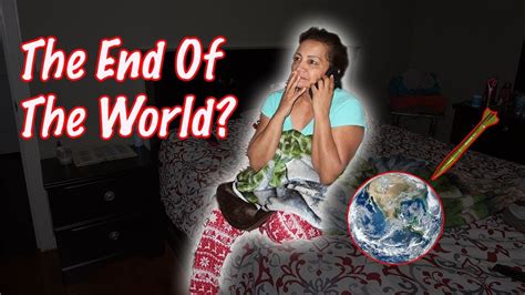 end of the world mom swap|THE END OF THE WORLD PRANK ON MOM!! (SHE CRIED)